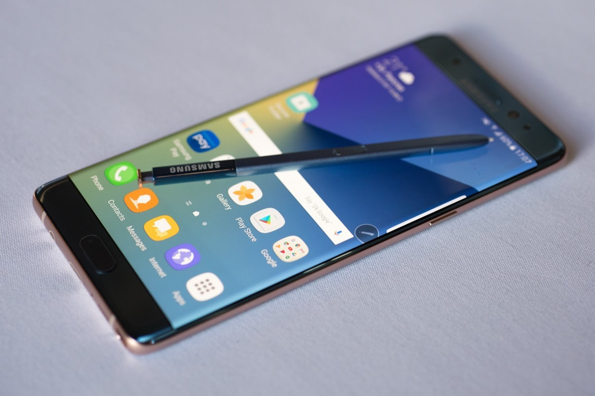 Les Echos font un décryptage intéressant sur le rappel du Galaxy Note 7