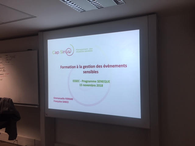 Séminaire Sénèque